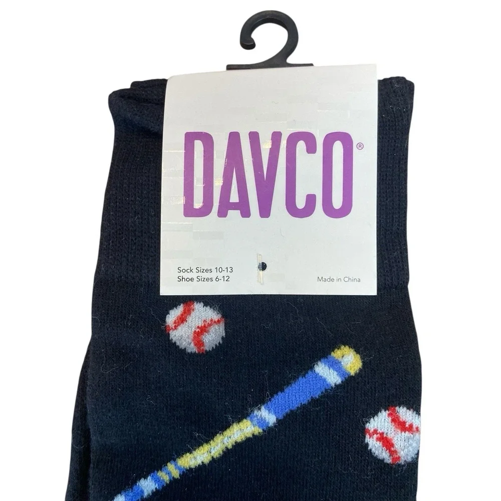 Men's HOTSOX, FOOZYS, DAVCO Lot Of 3‎ Pairs Of Socks Size 10-13 New